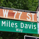 Image for article titled Miles Davis Way Unveiled in New York City